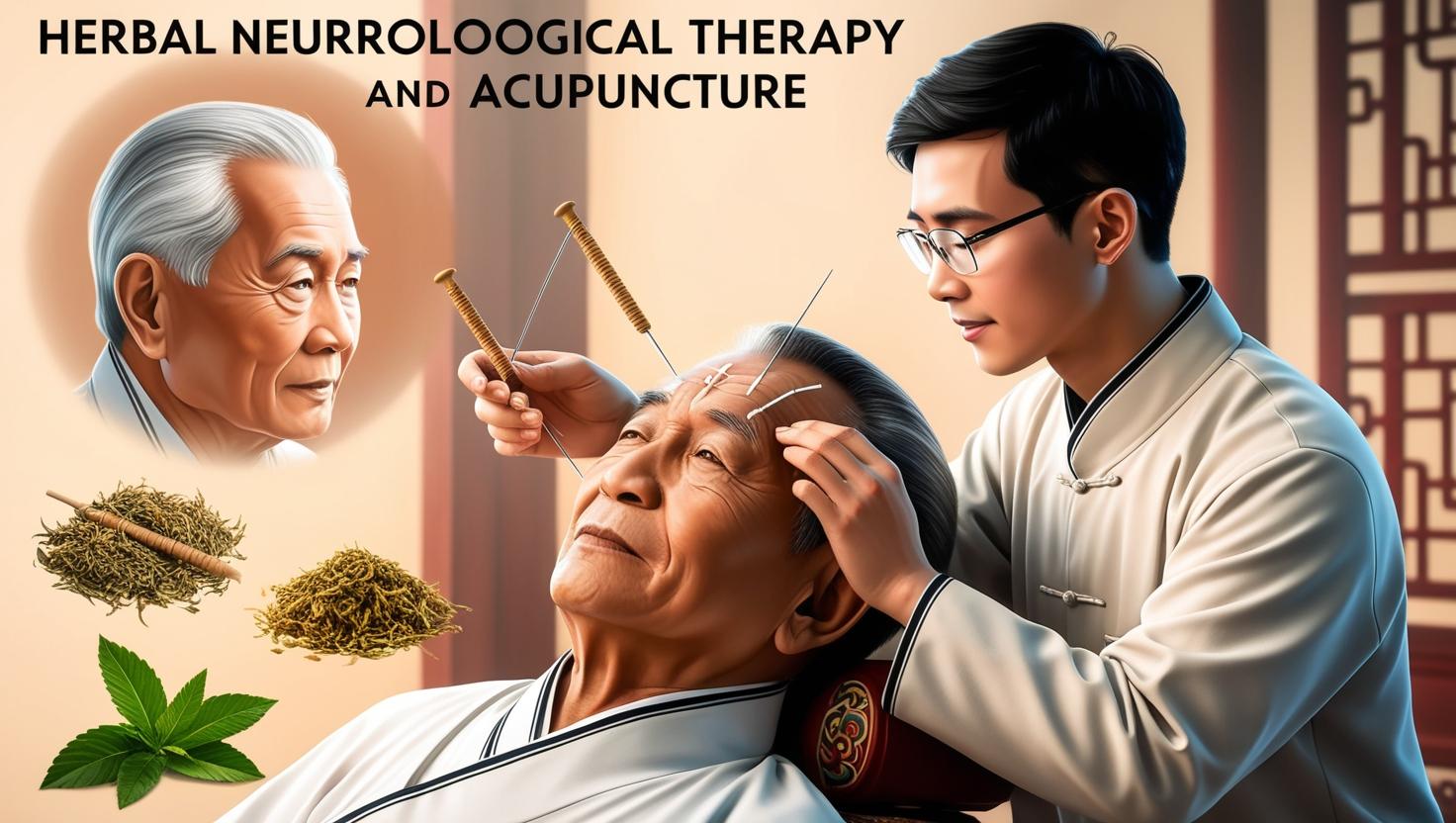 Acupuncture Illustration